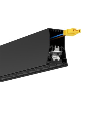 HANOK * MODULO LINEAL LED 38W 4000K 45º NEGRO